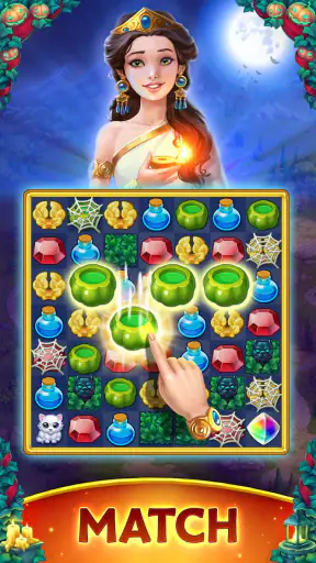 Jewels of Rome: Gems Puzzle screenshot 1