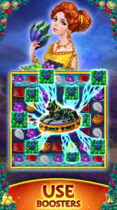 Jewels of Rome: Gems Puzzle screenshot