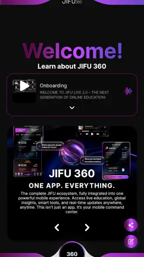 JIFU 360 screenshot 1