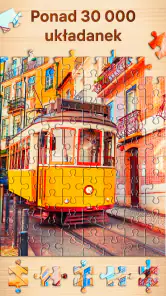 Jigsaw Puzzles - Gra w puzzle screenshot