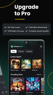JioSaavn - Music & Podcasts screenshot 8