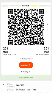 Jízdní řády IDOS screenshot 8