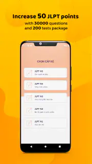 JLPT Test N5 N4 N3 N2 N1 screenshot 1
