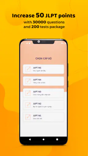 JLPT Test N5 N4 N3 N2 N1 screenshot 1
