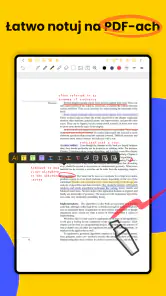Jnotes: Notatki, AI, PDF screenshot