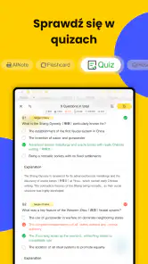 Jnotes: Notatki, AI, PDF screenshot