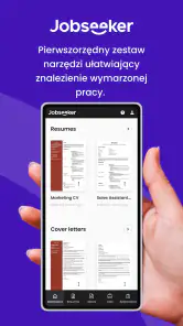 Jobseeker screenshot