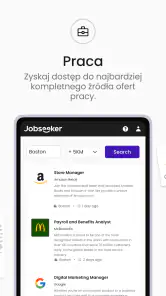 Jobseeker screenshot