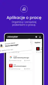 Jobseeker screenshot