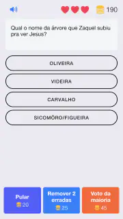 Jogos Bíblicos: Quiz Bíblico screenshot 7