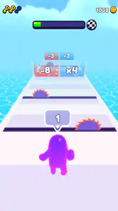 Join Blob Clash: Gry 3d screenshot