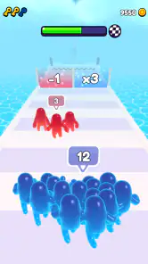 Join Blob Clash: Gry 3d screenshot
