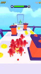 Join Blob Clash: Gry 3d screenshot