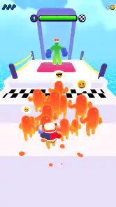Join Blob Clash: Gry 3d screenshot