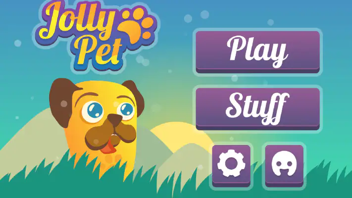Jolly Pet: Game for Animals screenshot 1