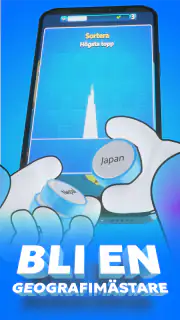 JordGlobe World Geography game screenshot 4