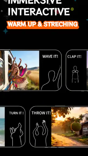 JoyRally - Interactive Workout screenshot 1