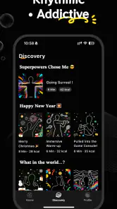 JoyRally - Interactive Workout screenshot