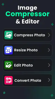 JPEG Image Compressor & Resize screenshot 1