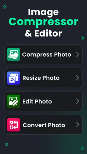 JPEG Image Compressor & Resize screenshot 1