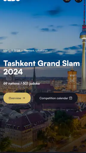JudoTV screenshot 1