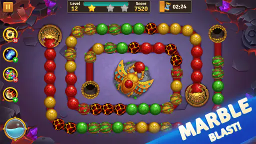 Jungle Marble Blast screenshot