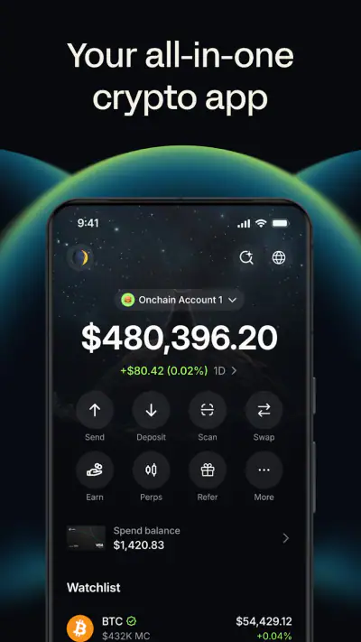 Jupiter Mobile - Solana Wallet screenshot 1