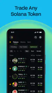 Jupiter Mobile - Solana Wallet screenshot 2