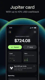 Jupiter Mobile - Solana Wallet screenshot 3