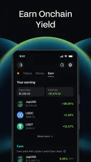 Jupiter Mobile - Solana Wallet screenshot 5