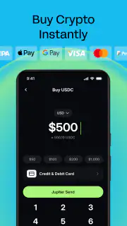 Jupiter Mobile - Solana Wallet screenshot 6