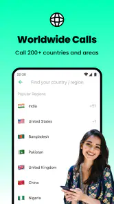 JusCall - Połączenia globalne screenshot