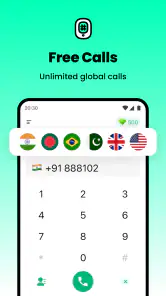 JusCall - Połączenia globalne screenshot