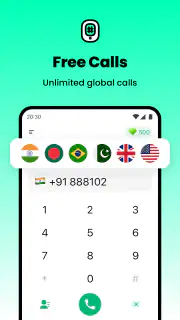 JusCall - Połączenia globalne screenshot 2