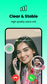 JusCall - Połączenia globalne screenshot