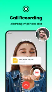 JusCall - Połączenia globalne screenshot