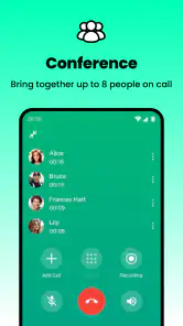 JusCall - Połączenia globalne screenshot