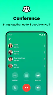 JusCall - Połączenia globalne screenshot 5