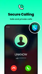 JusCall - Połączenia globalne screenshot