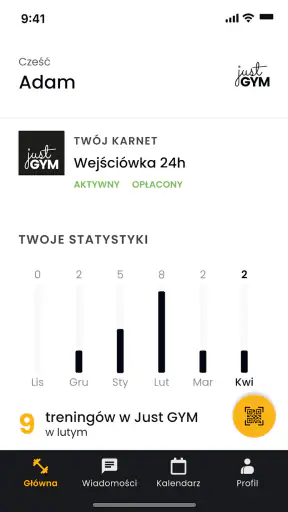 Just GYM screenshot 1