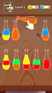 Just Pour! - Water Sort Puzzle screenshot 1