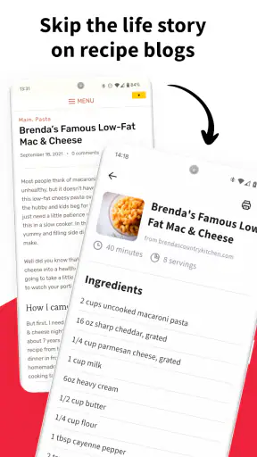 Just the Recipe: Easy Cooking screenshot 1