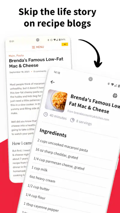 Just the Recipe: Easy Cooking screenshot 1