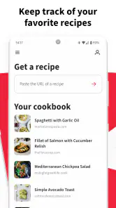 Just the Recipe: Easy Cooking screenshot