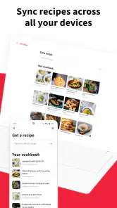 Just the Recipe: Easy Cooking screenshot