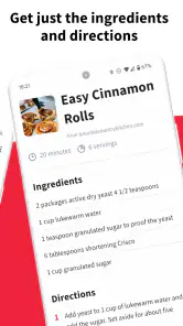 Just the Recipe: Easy Cooking screenshot