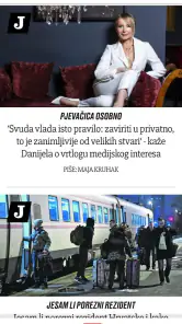 Jutarnji list screenshot