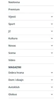 Jutarnji list screenshot 3