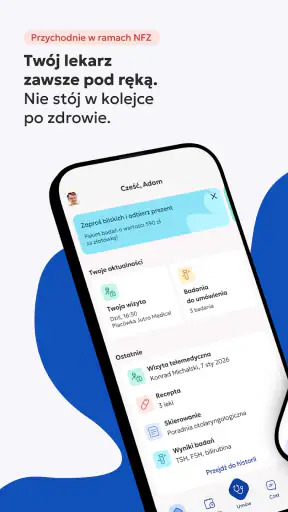 Jutro Medical screenshot 1