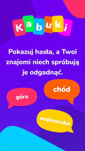 Kabuki - Act it out Charades screenshot 1